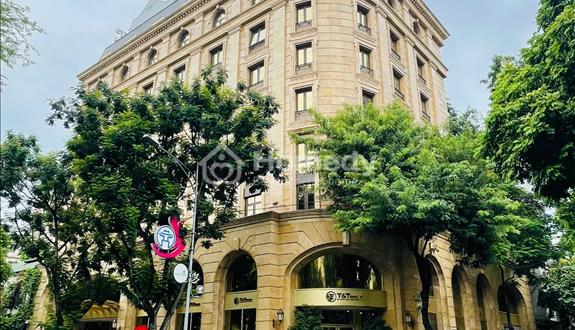 Siêu phẩm nhà đẹp - Cho thuê tòa nhà VP mặt phố Lý Thường Kiệt. DT 525m2, MT 11m, XD 13 tầng +3 hầm - Ảnh 1