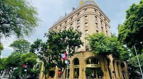 Siêu phẩm nhà đẹp - Cho thuê tòa nhà VP mặt phố Lý Thường Kiệt. DT 525m2, MT 11m, XD 13 tầng +3 hầm - Ảnh 2