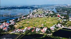 Bán Đất đẹp ngay giữa làng rau Trà Quế hội an 200m2 ngang 8m - Ảnh 3
