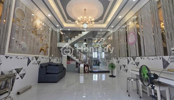 Bán Nhà 3 Tầng HXH Giá 5 Tỷ 950 Siêu Rẻ Nhất Khu Vưch - Ảnh 1