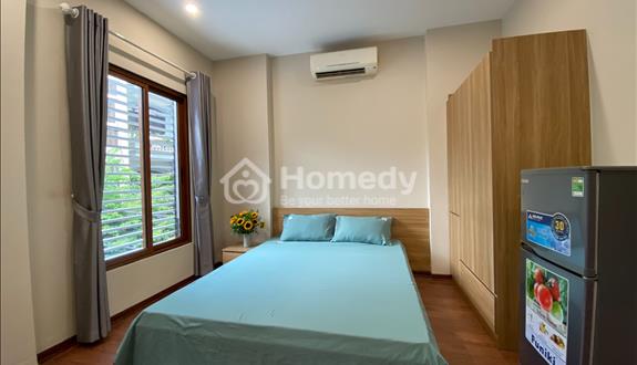 Chính chủ cho thuê căn hộ đủ đồ tại Cầu Giấy ở ngay giá chỉ 6tr5/th  - Ảnh 1