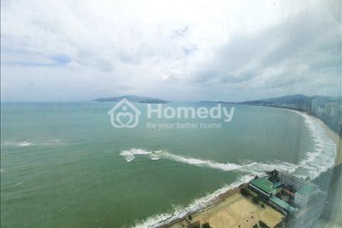 Chủ nhà gửi bán căn hộ Mường Thanh Khánh Hòa, chưa nội thất, view trực diện biển