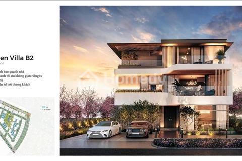 Biệt thự Garden Villa, phân khu L34, thiết kế 1 trệt 2 lầu , giá ưu đãi, 350 m2