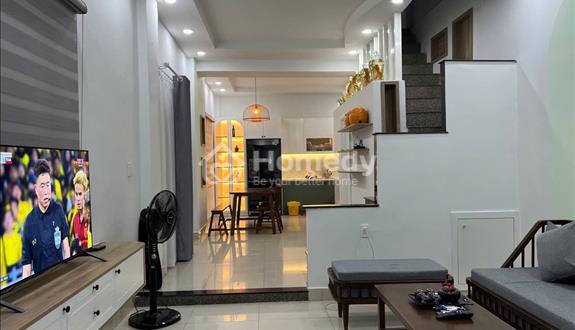 Lh Phúc 0794062948 Cần bán gấp nhà Q.7 giá rẻ 1ty688/60m2 Đ.Huỳnh Tấn Phát,  Shr bao phí đủ, HXH - Ảnh 1