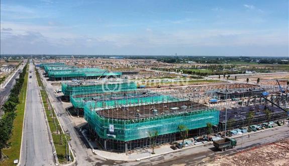 Bán căn Nhà Phố vố chỉ 550 triệu vị trị ngay trung tâm hành chính - Ảnh 1