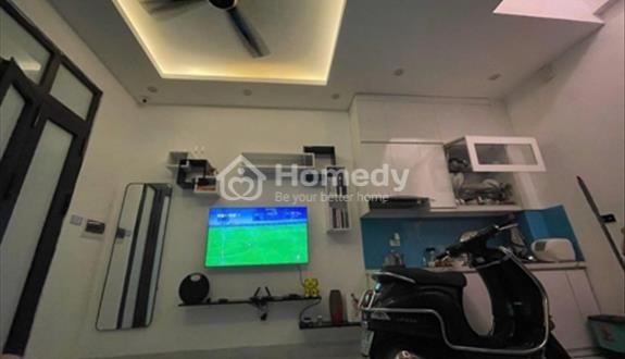 Cho thuê NR view đẹp tại Kim Hoa, 13 triệu, 4 tầng tổng diện tích 100m2, 2PN, 2WC, Đống Đa, Hà Nội - Ảnh 1