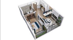 Bán căn 1 phòng ngủ diện tích 46m2 tòa BE3 giá 3.0 tỷ, thanh toán giãn đến T6/2026 The Beverly - Ảnh 2