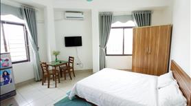 giảm giá cho thuê chỉ còn 4tr6/tháng căn hộ dịch vụ đủ đồ tại Mỹ Đình, Trần Văn Lai ở ngay - Ảnh 3
