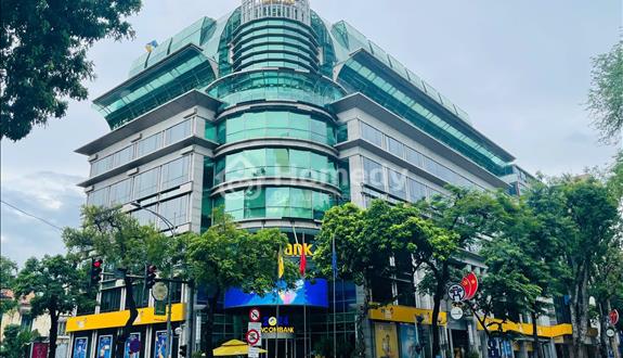 Siêu hấp dẫn - Bán tòa nhà phố Lý Thường Kiệt , DT 525m2, MT 12m, XD 14 tầng +3 hầm, Pháp lý đầy đủ - Ảnh 1