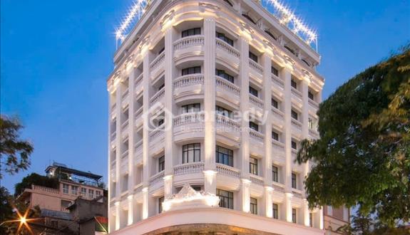 "Đầu tư sinh lời" Khách sạn tiêu chuẩn 4* phố Hàng Than với 73P, MT 16m, DT 486m2, XD 13T+ 1 hầm - Ảnh 1