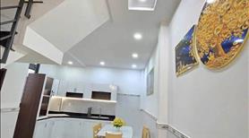 Bán nhà khu dân trí cao Mã Lò - HXH - nhà 3 tầng - 64m - giá nhỉnh 4Đ - Ảnh 4