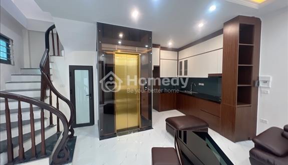 Nhà đẹp 5 tầng ô góc thang máy 35m2 mặt tiền 7m Trần Phú Văn Quán Hà Đông, giá chỉ 9,8 tỷ - Ảnh 1