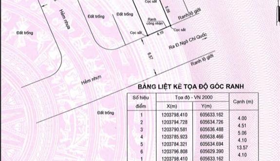 Cần Bán lô đất thổ cư lô đất giá rẻ gần KCN Linh trung 2, cách chợ đầu mối 500m, Ngô chí quốc - Ảnh 1