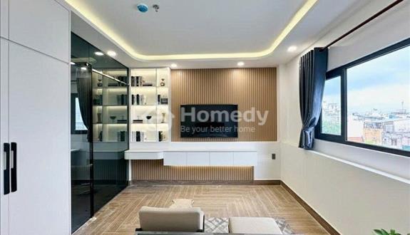 1pn tách bếp cửa sổ - Ảnh 1
