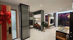 Chung cư the win city căn hộ 1 phòng ngủ + với diện tích 50m2 - Ảnh 8