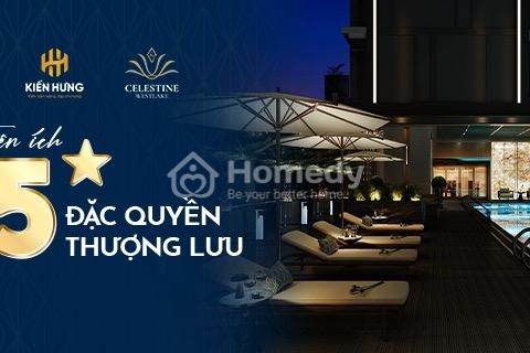 Căn Duplex 4PN view Hồ Tây – biểu tượng sống sang Celestine Westlake