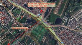 Bán đất thổ cư gần cầu Trần Hưng Đạo, Long Biên - Ảnh 2