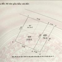 Bán đất thổ cư gần cầu Trần Hưng Đạo, Long Biên
