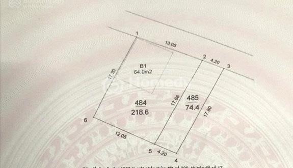Bán đất thổ cư gần cầu Trần Hưng Đạo, Long Biên - Ảnh 1