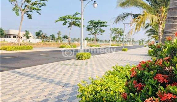 Bao sổ_ Bao thổ cư_Nhận 100m2 với giá chỉ hơn 990tr. Gần sân bay Long Thành. Lộ giới 45m_ Sổ sẵn - Ảnh 1