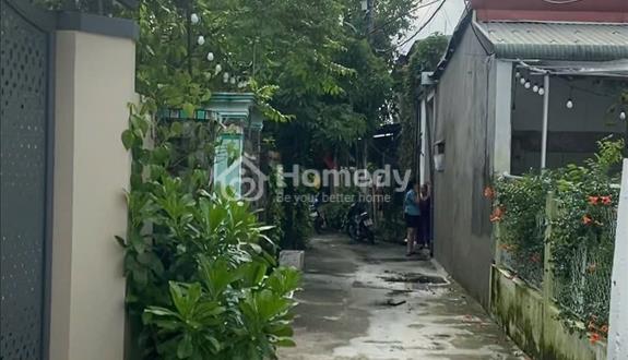 Bán Đất Tặng Nhà cấp 4 trên diện tích 96,3m2 Tại Huỳnh Bá Chánh Ngũ Hành sơn - Ảnh 1