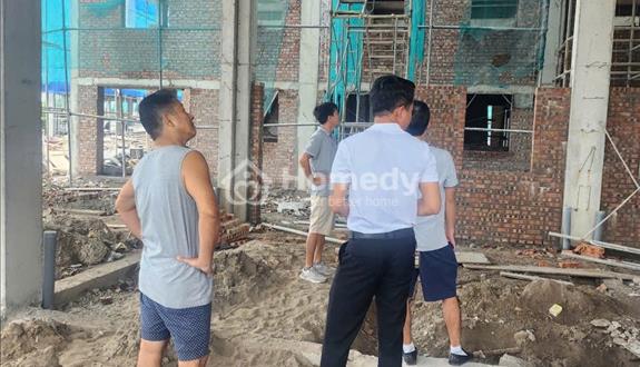 Cần bán lô góc Phú Thị Riverside view mặt sông Thiên Đức nhỉnh 24 tỷ - Ảnh 1