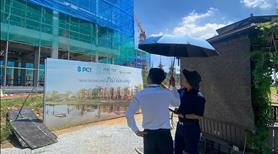Cần bán lô góc Phú Thị Riverside view mặt sông Thiên Đức nhỉnh 24 tỷ - Ảnh 3