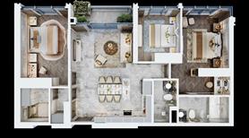 Căn hộ Hồ Tây đáng sống nhất Celestine Westlake 3PN 125m2 chỉ nhỉnh 16 tỷ chính sách ưu đãi tới 11% - Ảnh 4