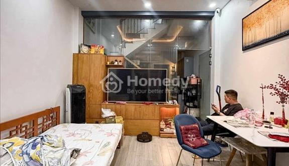 Bán nhà sát mặt tiền Nguyễn Đình Chiểu 40m2 4 tầng kiên cố nhà còn rất mới - Ảnh 1