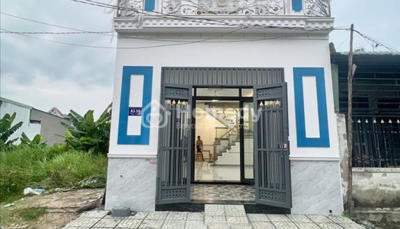 Chủ Ngộp Bán nhanh căn nhà 5m x 15m , đường nhựa 10m - Ảnh 1