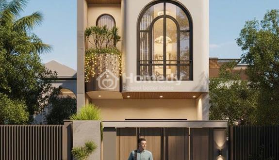 Nhà Phố 1 trệt 1 lầu chỉ 2,3 tỷ/ căn hoàn thiện THỔ CƯ 100% - Ảnh 1