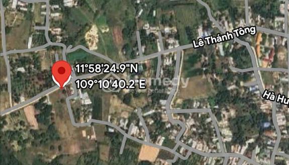 Bán đất mặt tiền Lê Thánh Tông, Cam Ranh, Khánh Hòa - Ảnh 1