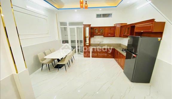 Cần tiền trả nợ bán nhà 1t1l đ.Hoàng Diệu-Q4,dt 66m2-giá 855tr-shr-cách chợ 40m tiện kinh doanh  - Ảnh 1