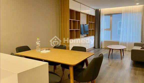 Cho thuê căn hộ Fhome 3 phòng ngủ - view phố - full nội thất - giá chỉ 18tr/tháng - Ảnh 1