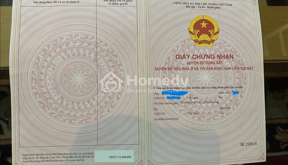 Bán Nhà 2 Tầng, 152m2 tại TP Hải Dương, sổ đỏ chính chủ, được xây dựng năm 2004 - Ảnh 1