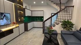 Bán nhà - gần Quận Uỷ Bắc Từ Liêm - cách đường oto tránh 20m - khu vực sầm uất - 6tỷ - Ảnh 2