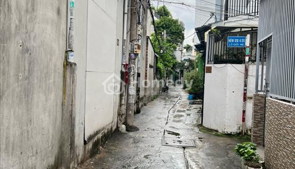 Cho thuê nhà hẻm nguyễn sơn gần chợ ẩm thực 3PN giá 8tr - Ảnh 1