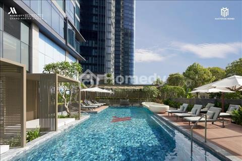 Bán CH 1PN Grand Marina Saigon, 20 tỷ, 55 m2, Q1, giá siêu hời, đẹp xuất sắc, uy tín !