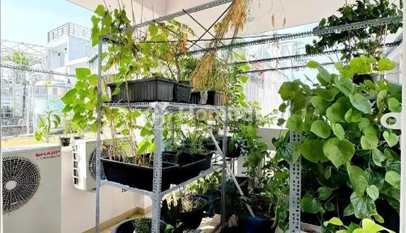 💥 [Chợ Bàn Cờ] Bán Nhà 5 Tầng HXH 10M – Kinh Doanh Nhộn Nhịp Sầm Uất – Chỉ 9,5 Tỷ - Ảnh 1