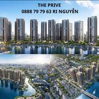 Căn hộ cao cấp The Prive – Dự án mới giữa trung tâm Thủ Thiêm 