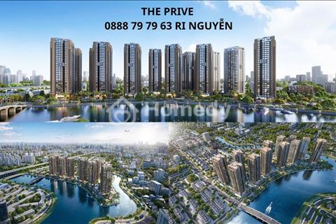 Căn hộ cao cấp The Prive – Dự án mới giữa trung tâm Thủ Thiêm 