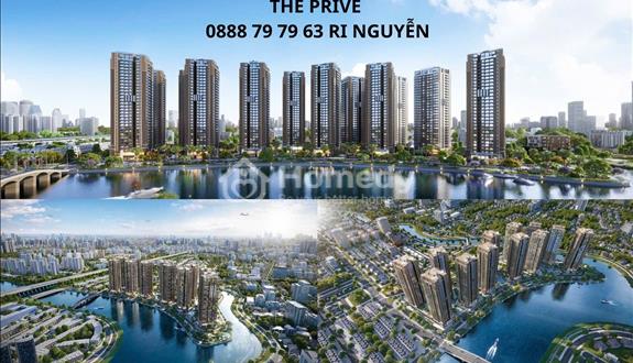 Căn hộ cao cấp The Prive – Dự án mới giữa trung tâm Thủ Thiêm  - Ảnh 1
