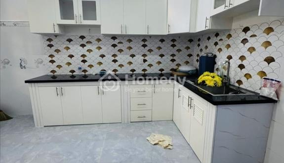   Bán Nhà 3 Tầng Nở hậu 5m5 63m2 5 Tỷ 99 Phường Hiệp Thành Quận 12 cũ. - Ảnh 1