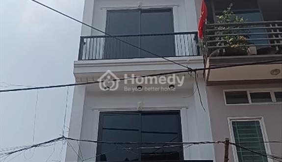 Nhà mới 35m2 5 tầng kinh doanh - Ảnh 1
