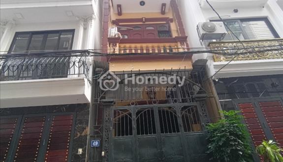 Bán nhà 37m2 đường ô tô tránh - Ảnh 1