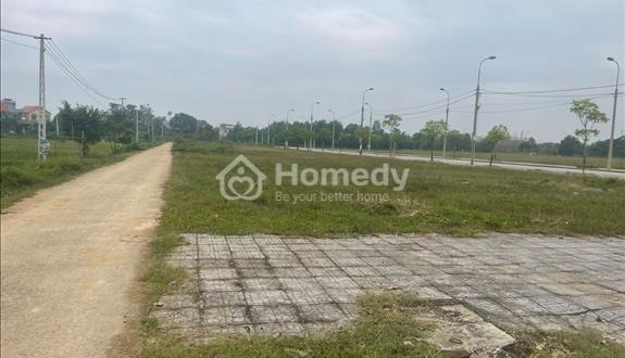 Bán lô đất 2 mặt tiền đường 20,5m và 17,5m trung tâm Phố Đà (Triệu Sơn cũ)  - Ảnh 1