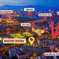 Masteri Đà Nẵng, độc quyền căn 2PN view pháo hoa toà A trục 12 tầng 10, giá công khai 6 tỷ 7