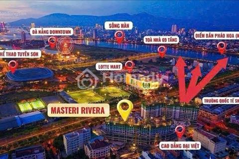 Masteri Đà Nẵng, độc quyền căn 2PN view pháo hoa toà A trục 12 tầng 10, giá công khai 6 tỷ 7