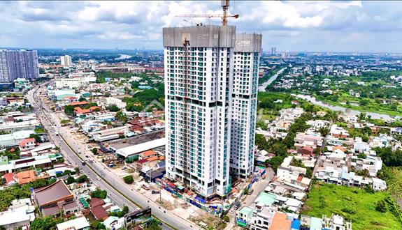 Căn hộ 2PN 2WC Thanh toán 20% nhận nhà view sông view landmark81 - Ảnh 1