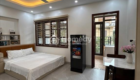 Cho thuê chung cư mini mới hoàn thiện giá 7,5-8tr ở 435 Đội Cấn, ô tô đỗ cửa - Ảnh 1